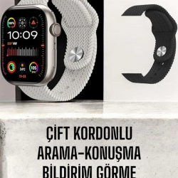 Mey İthalat® Akıllı Saat Yeni Nesil GPS Özelliği NFC Ve Uyku Takibi