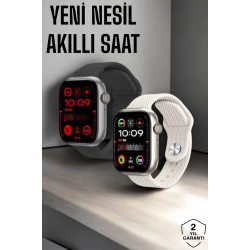 Mey İthalat® Akıllı Saat Yeni Nesil GPS Özelliği NFC Ve Uyku Takibi
