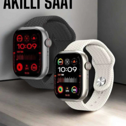 Mey İthalat® Akıllı Saat Yeni Nesil GPS Özelliği NFC Ve Uyku Takibi