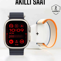 Mey İthalat® Akıllı Saat Yeni Nesil Sesli Asistan Uyku ve Sağlık Takibi Adımsayar