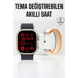 Mey İthalat® Akıllı Saat Yeni Nesil Sesli Asistan Uyku ve Sağlık Takibi Adımsayar