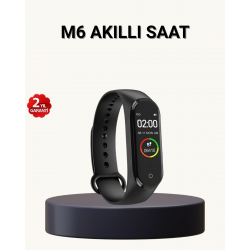 Mey İthalat® Akıllı Spor Bilekliği – Kalp Atış, Kan Basıncı, Uyku Takip ve Bildirim Özellikli