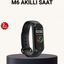 Mey İthalat® Akıllı Spor Bilekliği – Kalp Atış, Kan Basıncı, Uyku Takip ve Bildirim Özellikli