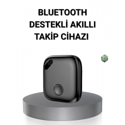 Mey İthalat® Akıllı Takip Cihazı Bluetooth Uyumlu ve Gerçek Zamanlı Konum Bulmalı