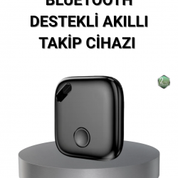 Mey İthalat® Akıllı Takip Cihazı Bluetooth Uyumlu ve Gerçek Zamanlı Konum Bulmalı
