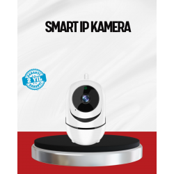 Mey İthalat® Akıllı Telefon Uyumlu Gece Görüşlü Güvenlik Kamerası