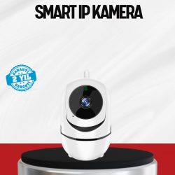 Mey İthalat® Akıllı Telefon Uyumlu Gece Görüşlü Güvenlik Kamerası