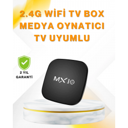 Mey İthalat® Akıllı TV Dönüşümü 4K UHD Medya Oynatıcı
