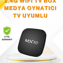 Mey İthalat® Akıllı TV Dönüşümü 4K UHD Medya Oynatıcı