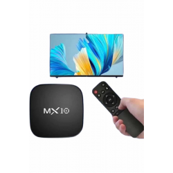 Mey İthalat® Akıllı TV kutusu Mx Box Android 7.1 TV kutusu 2.4G Wifi