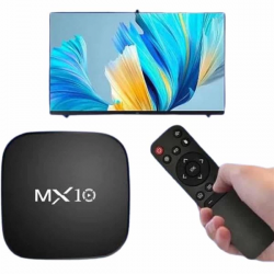 Mey İthalat® Akıllı TV kutusu Mx Box Android 7.1 TV kutusu 2.4G Wifi