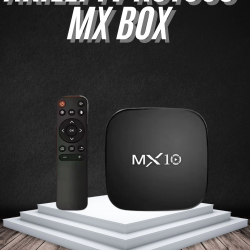 Mey İthalat® Akıllı TV kutusu Mx Box Android 7.1 TV kutusu 2.4G Wifi