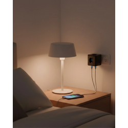 Mey İthalat® Akım Korumalı Priz Çoklu USB Girişli Güvenli Enerji Yönetimi