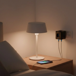 Mey İthalat® Akım Korumalı Priz Çoklu USB Girişli Güvenli Enerji Yönetimi