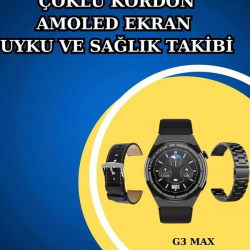 Mey İthalat® Aksesuar Hediyeli Akıllı Saat ve Dijital Göstergeli Powerbankli Bluetooth Kulaklık