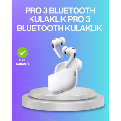 Mey İthalat® Aktif Gürültü Engelleyici Kablosuz Bluetooth Kulaklık – Şarj Kutulu, Uzun Ömürlü