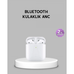 Mey İthalat® Aktif Gürültü Önlemeli RGB Işıklı Kablosuz Kulak Üstü Kulaklık