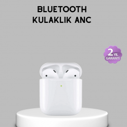 Mey İthalat® Aktif Gürültü Önlemeli RGB Işıklı Kablosuz Kulak Üstü Kulaklık