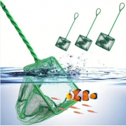 Mey İthalat® Akvaryum Balık Yakalama Kepçesi 5 inç 13 cm