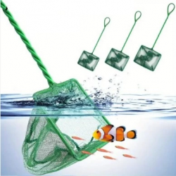 Mey İthalat® Akvaryum Balık Yakalama Kepçesi 5 inç 13 cm