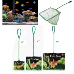 Mey İthalat® Akvaryum Balık Yakalama Kepçesi 5 inç 13 cm