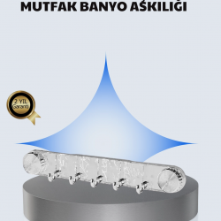 Mey İthalat® Aletsiz Montaj Vakumlu Yapışkanlı Askı Aparatı