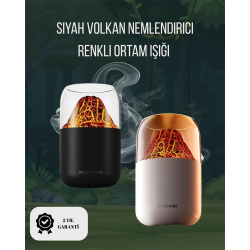 Mey İthalat® Alev Efektli Ultrasonik Difüzör