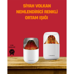 Mey İthalat® Alev Efektli Ultrasonik Difüzör – Sessiz Çalışma