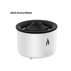 Mey İthalat® Alevli Aromaterapi Difüzörü