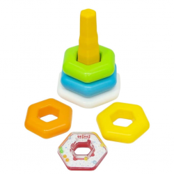 Mey İthalat® Altıgen Renkli Halkalar