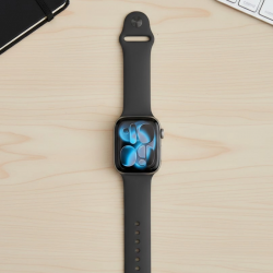 Mey İthalat® AMOLED Ekranlı Akıllı Saat Sesli Görüşme GPS Nabız ve Uyku Takibi