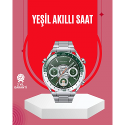 Mey İthalat® Amoled Smartwatch Harita Modlu Bluetooth Aramalı 3 Değiştirilebilir Kayışlı