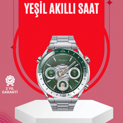 Mey İthalat® Amoled Smartwatch Harita Modlu Bluetooth Aramalı 3 Değiştirilebilir Kayışlı