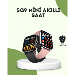 Mey İthalat® AMOLED Titreşimli Bildirimli Akıllı Saat