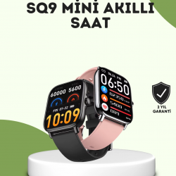 Mey İthalat® AMOLED Titreşimli Bildirimli Akıllı Saat