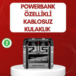 Mey İthalat® ANC Aktif Gürültü Önleyici Kablosuz Bluetooth Kulaklık