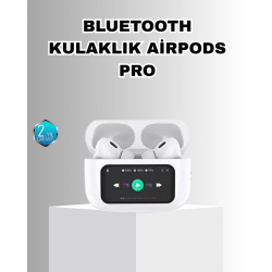Mey İthalat® ANC Bluetooth Kulaklık – Dokunmatik, Powerbank Kutulu, Akıllı Sensörlü
