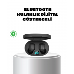 Mey İthalat® ANC Bluetooth Kulaklık – Suya ve Tere Dayanıklı, Uzun Pil Ömürlü, Mikrofonlu Kablosuz Kulaklık