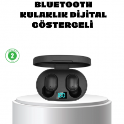 Mey İthalat® ANC Bluetooth Kulaklık – Suya ve Tere Dayanıklı, Uzun Pil Ömürlü, Mikrofonlu Kablosuz Kulaklık