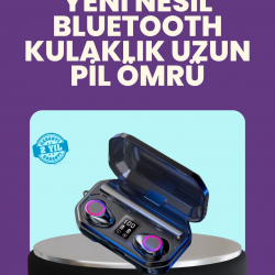 Mey İthalat® ANC Teknolojili Bluetooth Kulaklık – Aktif Gürültü Engelleme