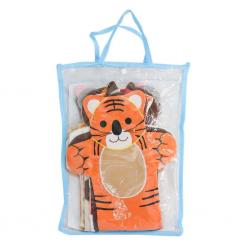 Mey İthalat® AND-5002 Hayvanlar Kukla Seti 10'lu