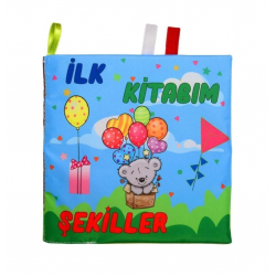 Mey İthalat® AND-5185 İLK KİTAPLARIM ŞEKİLLER