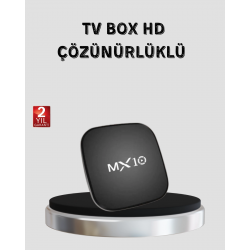 Mey İthalat® Android 4K TV Box – Wi-Fi, Bluetooth, Dolby Ses, 60 FPS Ultra HD