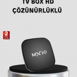 Mey İthalat® Android 4K TV Box – Wi-Fi, Bluetooth, Dolby Ses, 60 FPS Ultra HD