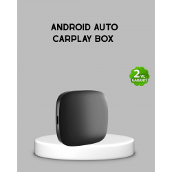 Mey İthalat® Android Auto Kablosuz Adaptör Bluetooth 5.0 ve 5.8GHz WiFi Destekli