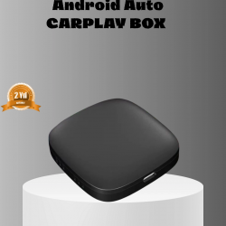 Mey İthalat® Android Auto Kablosuz Bağlantı Adaptörü 5.8GHz Hızlı WiFi ve Kompakt Tasarımlı