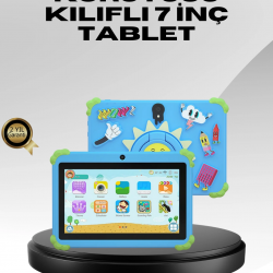 Mey İthalat® Android İşletim Sistemli 7 İnç Tablet Günlük Kullanıma Uygun