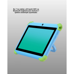Mey İthalat® Android İşletim Sistemli 7 İnç Tablet Günlük Kullanıma Uygun