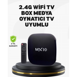 Mey İthalat® Android Tabanlı Akıllı Medya Oynatıcı – 4 Çekirdekli İşlemci, Ekran Yansıtmalı