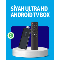 Mey İthalat® Android TV Stick 2GB RAM 16GB Depolama Kapasiteli